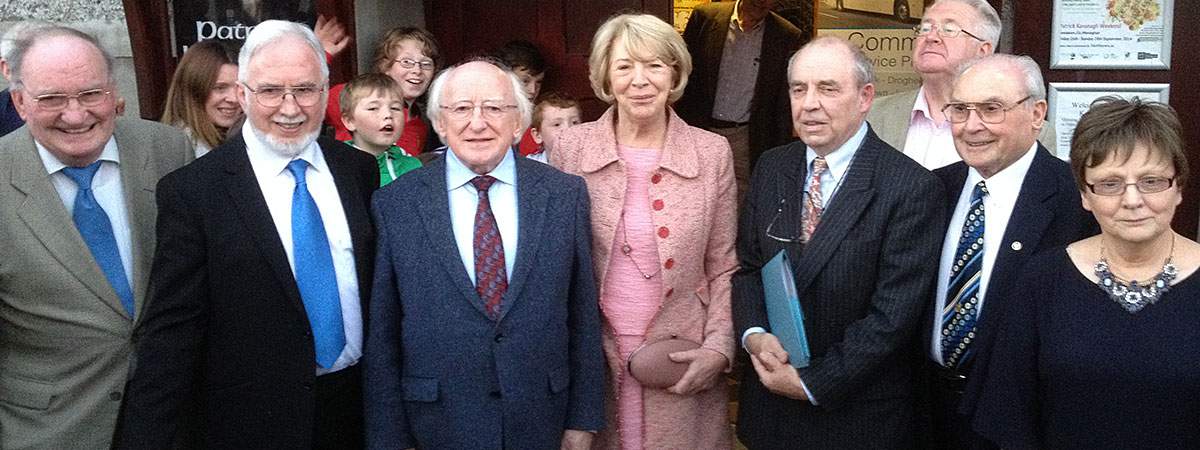 President of Ireland, Michael D. Higgins