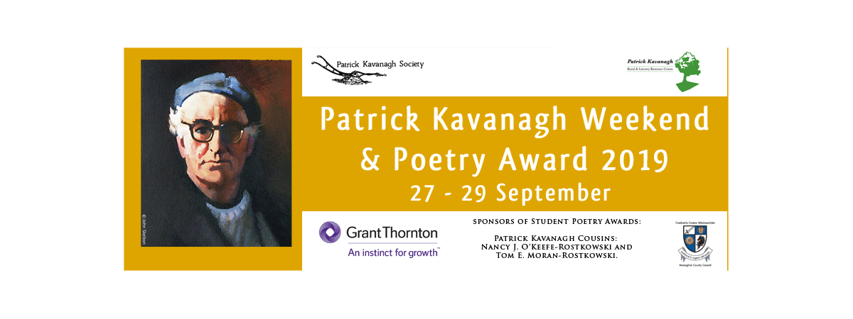 Patrick Kavanagh Weekend 2019